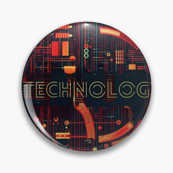 Item preview, Graceful Tech Emblem with Scripted Typography designed and sold by Ace Apparel  Attire.