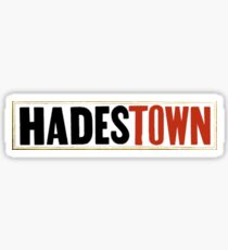 hadestown logo Sticker