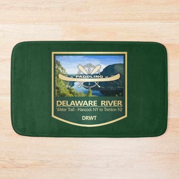 Item preview, Delaware River WT (PFK) designed and sold by curranmorgan.