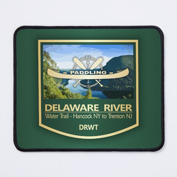 Item preview, Delaware River WT (PFK) designed and sold by curranmorgan.