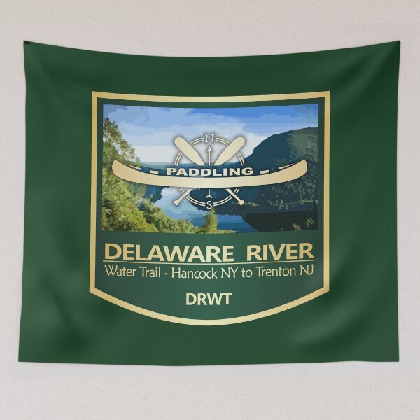 Item preview, Delaware River WT (PFK) designed and sold by curranmorgan.