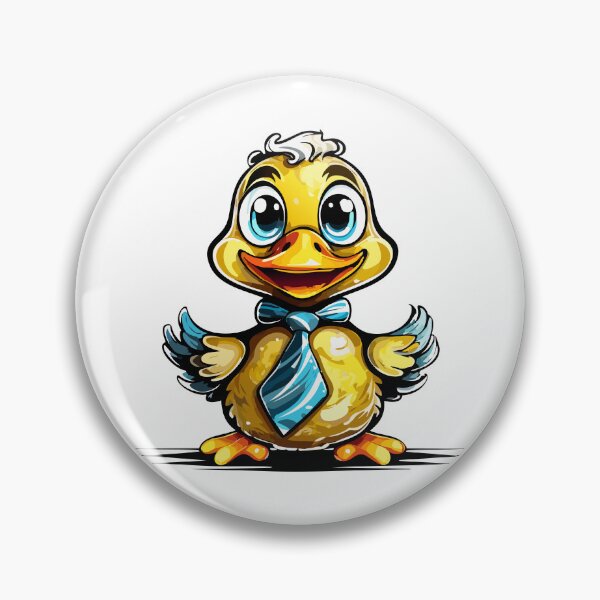 Item preview, Rubber Ducky Professional Tie designed and sold by ArtPuffen.