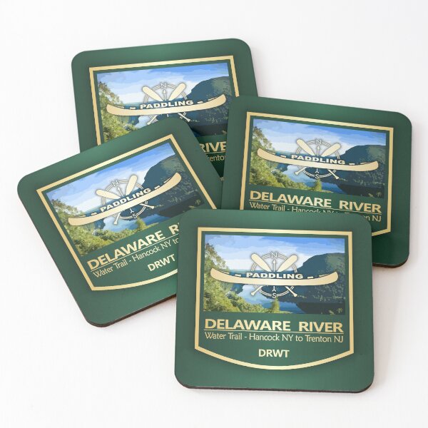 Item preview, Delaware River WT (PFK) designed and sold by curranmorgan.