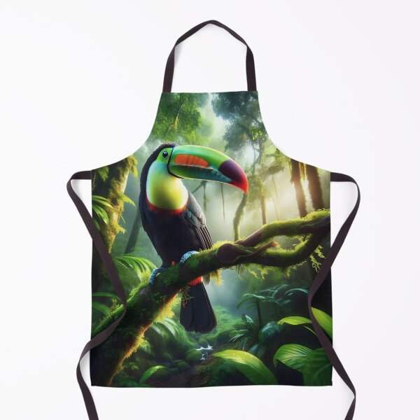 Item preview, Toucan Tukan - Tropical bird - Exotic designed and sold by Art-Babble.