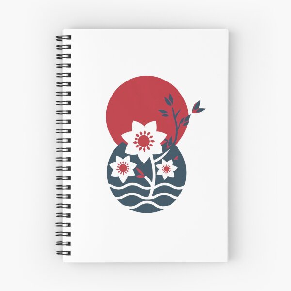 Artikelvorschau, Japanische aufgehende Sonne entworfen und verkauft von VibeStyleShop.