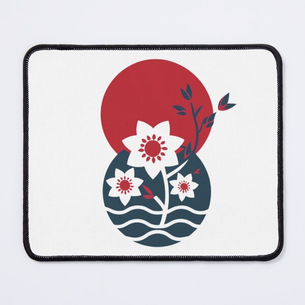 Item preview, Japanese rising sun designed and sold by VibeStyleShop.