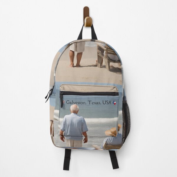 Item preview, Galveston Texas Couple Island Escapade by Zangerolame AI designed and sold by FindYouByZ.