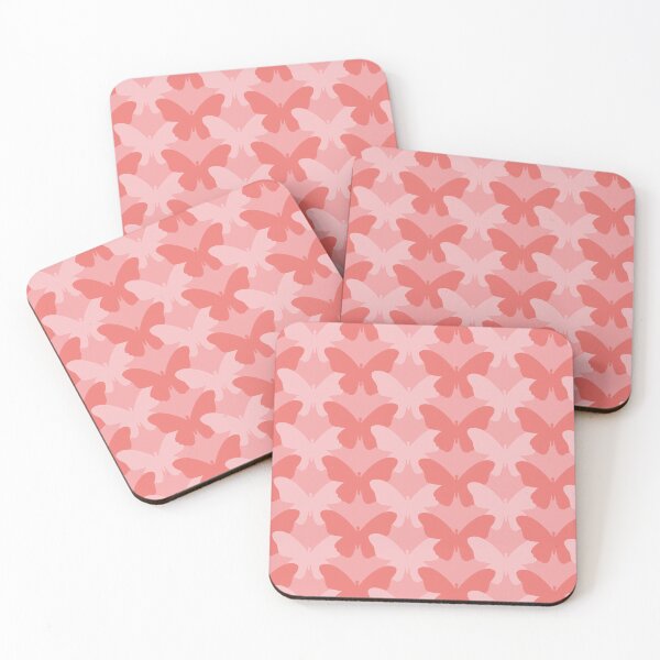 Item preview, GRACEFULLY PINK BUTTERFLIES PATTERN designed and sold by Phanya-Style.