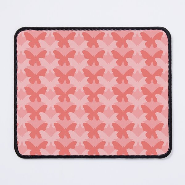 Item preview, GRACEFULLY PINK BUTTERFLIES PATTERN designed and sold by Phanya-Style.
