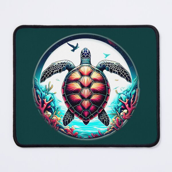 Item preview, REEF SEA TURTLE - #003333 designed and sold by Marlon Oseguera.