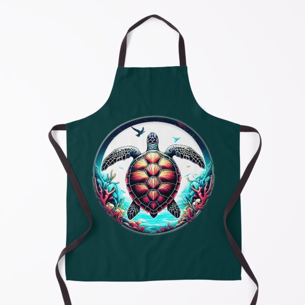 Item preview, REEF SEA TURTLE - #003333 designed and sold by Marlon Oseguera.
