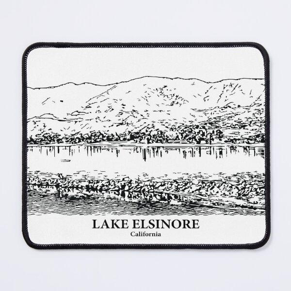 Item preview, Lake Elsinore - California designed and sold by Lakeric Cityscapes.