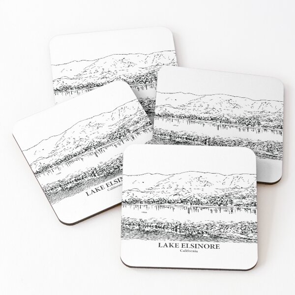 Item preview, Lake Elsinore - California designed and sold by Lakeric Cityscapes.