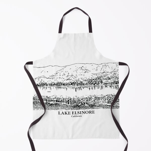 Item preview, Lake Elsinore - California designed and sold by Lakeric Cityscapes.