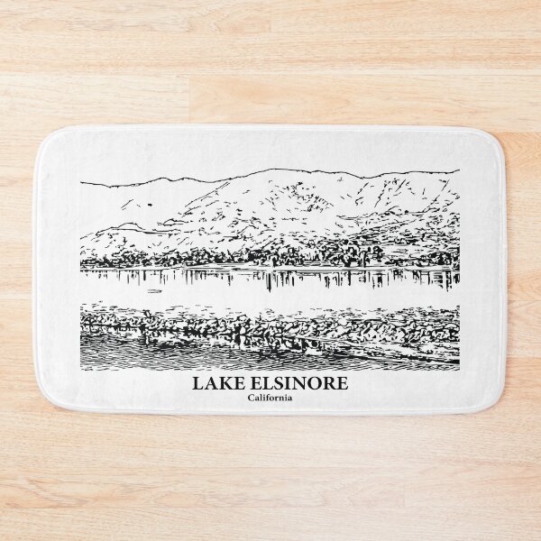 Item preview, Lake Elsinore - California designed and sold by Lakeric Cityscapes.