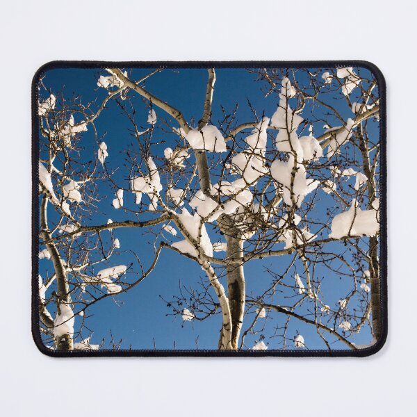 Item preview, Snow puffs in the trees. designed and sold by CanadianWild418.