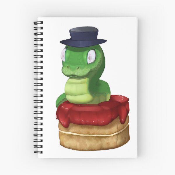 Item preview, gentlemen snake on a cake designed and sold by Psyknee6.