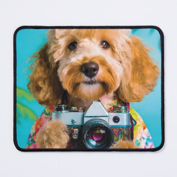 Item preview, Golden Doodle Dog Photographer designed and sold by sophiesdesigns53.