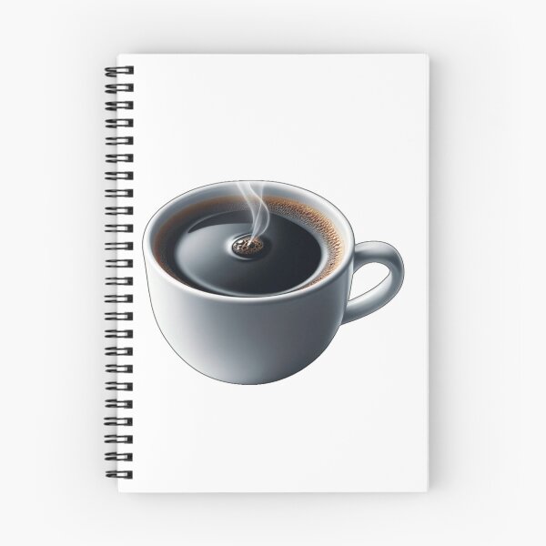 Item preview, Cup of Coffe Steaming Hot in a White Cup designed and sold by kylmllr101684.