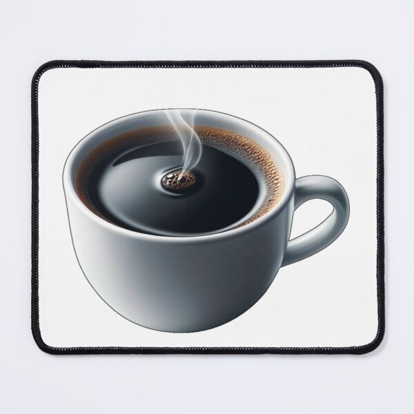 Item preview, Cup of Coffe Steaming Hot in a White Cup designed and sold by kylmllr101684.