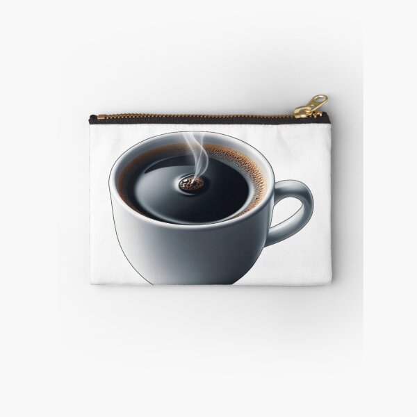 Item preview, Cup of Coffe Steaming Hot in a White Cup designed and sold by kylmllr101684.