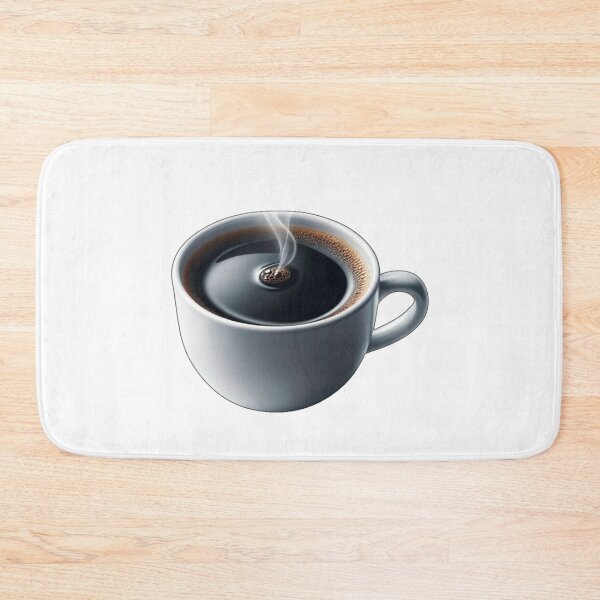Item preview, Cup of Coffe Steaming Hot in a White Cup designed and sold by kylmllr101684.