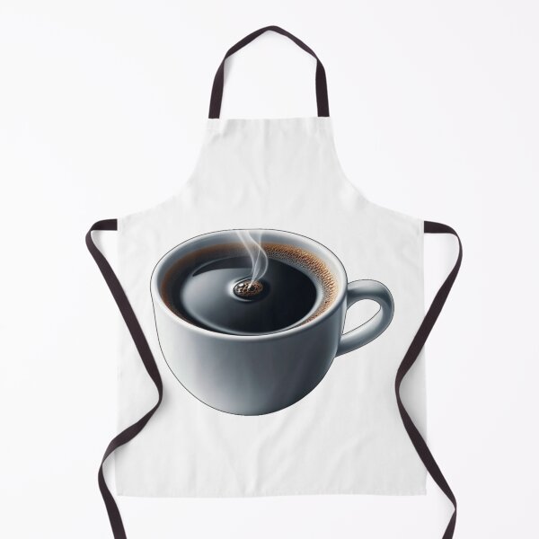 Item preview, Cup of Coffe Steaming Hot in a White Cup designed and sold by kylmllr101684.
