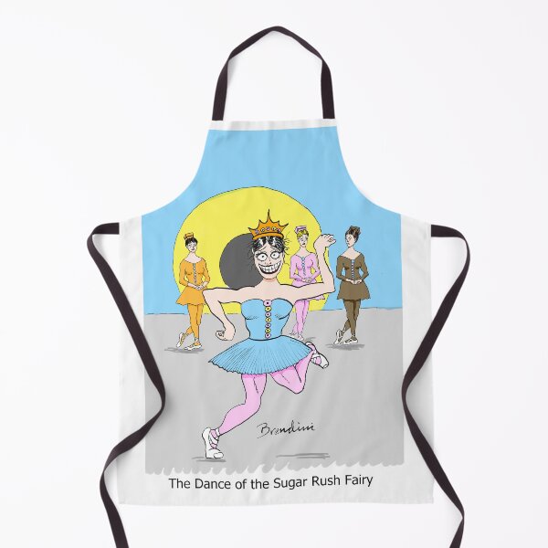 Item preview, The Dance of the Sugar Rush Fairy designed and sold by Brendinicartoon.