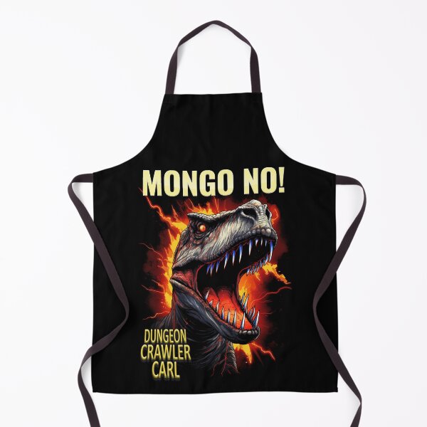 Item preview, Dungeon Crawler Carl - Mongo!  No! designed and sold by AbsurdiaLabs.