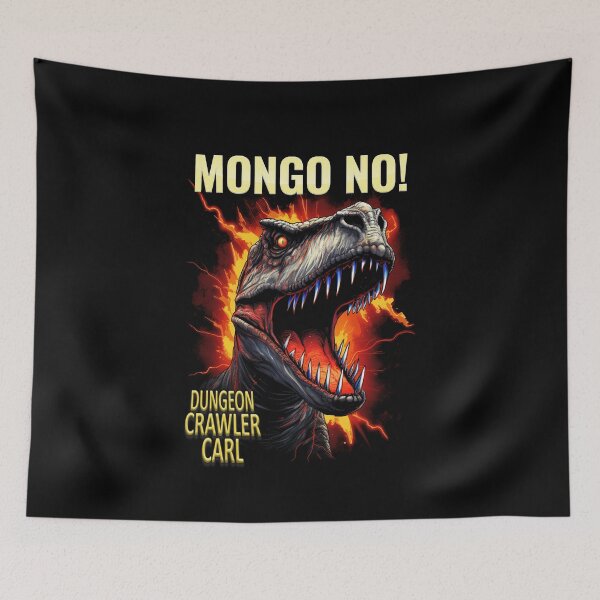 Artikelvorschau, Dungeon Crawler Carl – Mongo! NEIN! entworfen und verkauft von AbsurdiaLabs.