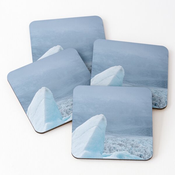 Item preview, Ice spit of an iceberg in front of a glacier in Iceland designed and sold by jpferreiraphoto.