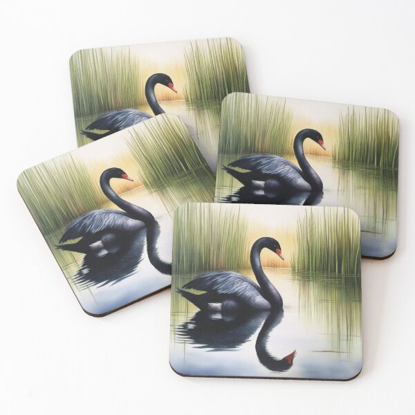 Item preview, Swan designed and sold by Courtney Croxall.