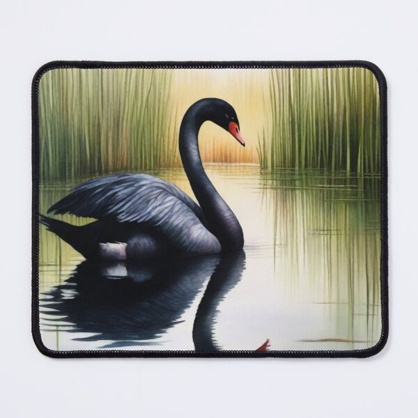 Item preview, Swan designed and sold by Courtney Croxall.