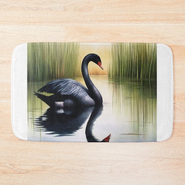 Item preview, Swan designed and sold by Courtney Croxall.