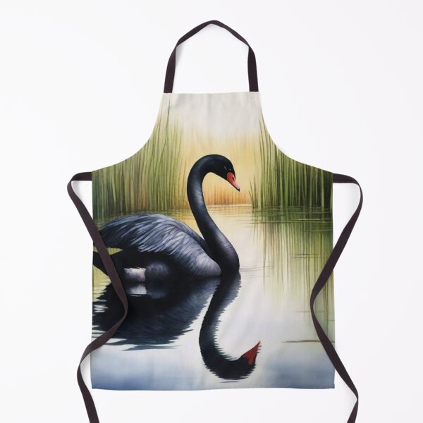 Item preview, Swan designed and sold by Courtney Croxall.