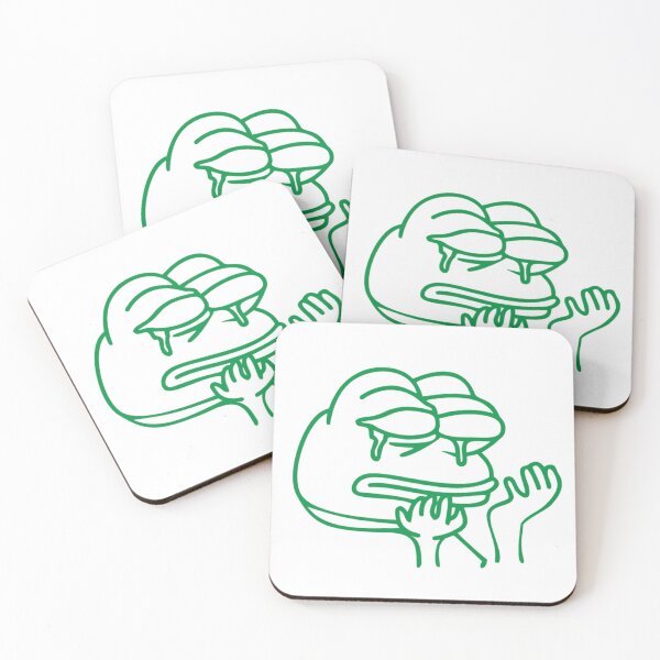 Item preview,  THE Crying F R O G designed and sold by luckymando.