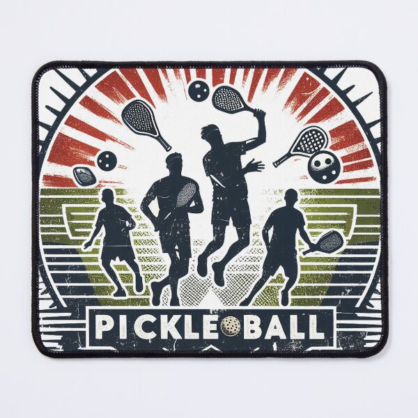 Item preview, Pickleball Fever: A Rally of Fun and Friendship designed and sold by PoliTeeIncorrec.