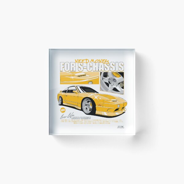 Item preview, NEED MONEY FOR S-CHASSIS designed and sold by kuyoart.