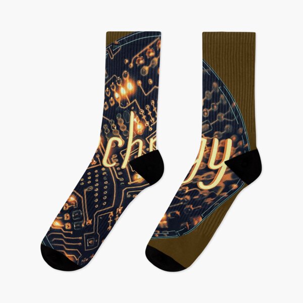 Item preview, Sleek Digital Pattern Enhanced by Script Typography designed and sold by Ace Apparel  Attire.
