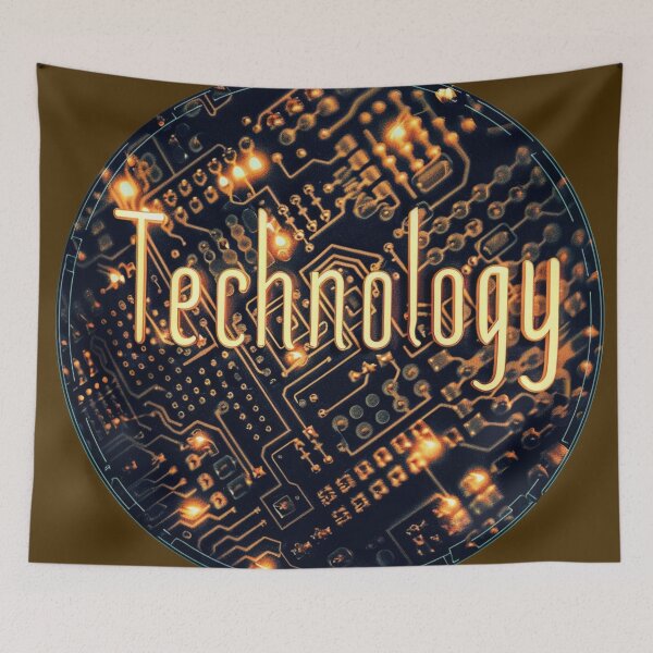 Item preview, Sleek Digital Pattern Enhanced by Script Typography designed and sold by Ace Apparel  Attire.