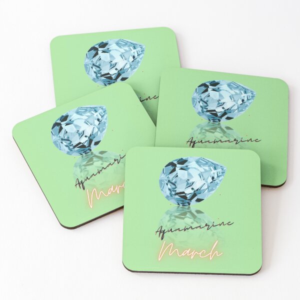 Item preview, Aquamarine gemstone March Birth Month designed and sold by karimaK-71.