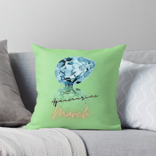 Item preview, Aquamarine gemstone March Birth Month designed and sold by karimaK-71.