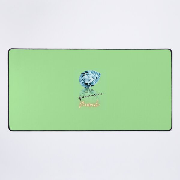 Item preview, Aquamarine gemstone March Birth Month designed and sold by karimaK-71.