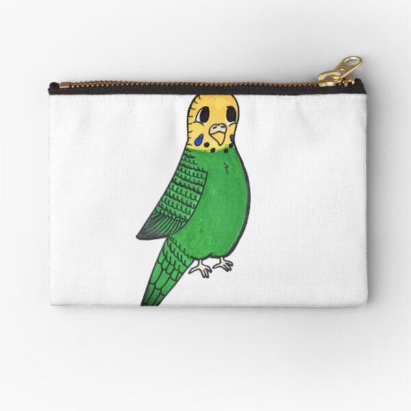 Item preview, Yellow and Green Budgie designed and sold by LipiChulau.
