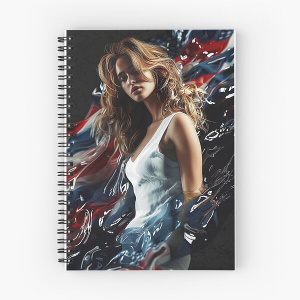 Item preview, Creative Patriotic-Pretty Woman USA Flag C189-1 designed and sold by MPCFICTION.