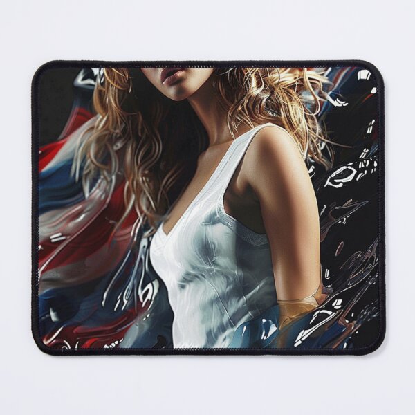 Item preview, Creative Patriotic-Pretty Woman USA Flag C189-1 designed and sold by MPCFICTION.