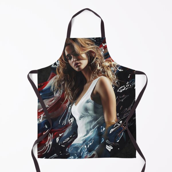 Item preview, Creative Patriotic-Pretty Woman USA Flag C189-1 designed and sold by MPCFICTION.