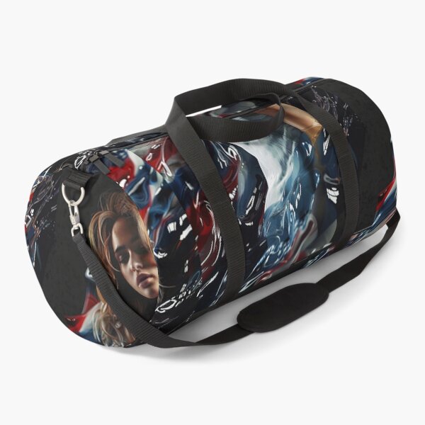 Item preview, Creative Patriotic-Pretty Woman USA Flag C189-1 designed and sold by MPCFICTION.