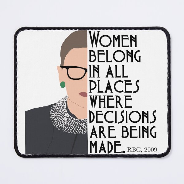 Item preview, Ruth Bader Ginsberg, circa 2009 designed and sold by artSK-Designs.
