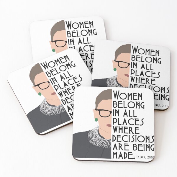 Item preview, Ruth Bader Ginsberg, circa 2009 designed and sold by artSK-Designs.